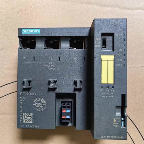 6ES7 151-8FB00-0AB0 IM151-8F PN/DP处理器 ET200S模块议价维修