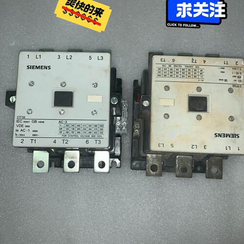 3TF56 交流接触器 工业工控低压控制元件议价维修