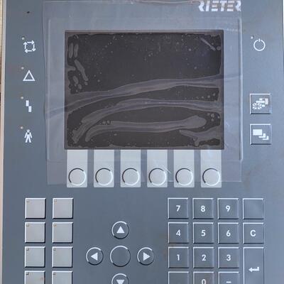 4PP450.0571-K28 贝加莱触摸屏 立达纺机工控操作屏议价维修