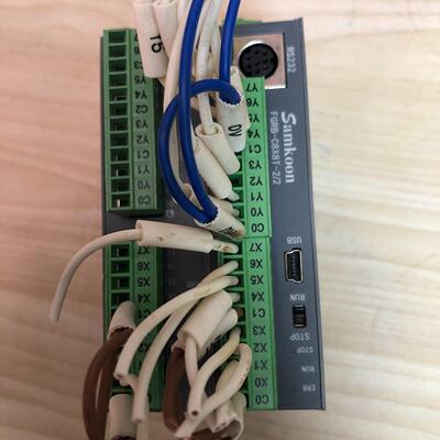 FGRB-C8X8T-2/2 A-E8X8R PLC Samkoon显控工控设备议价维修