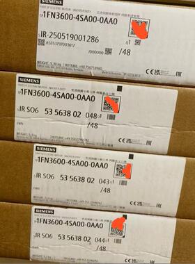 1FN3600-4SA00-0AA0 交流伺服电机 伺服系统专用工控配件议价维修