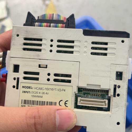 HCA8C-16X16YT-V2-P4 禾川PLC 工控自动化可编程控制模块议价维修