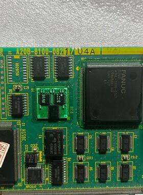 A20B-8100-0821 发那科主板 工控数控设备电路板议价维修