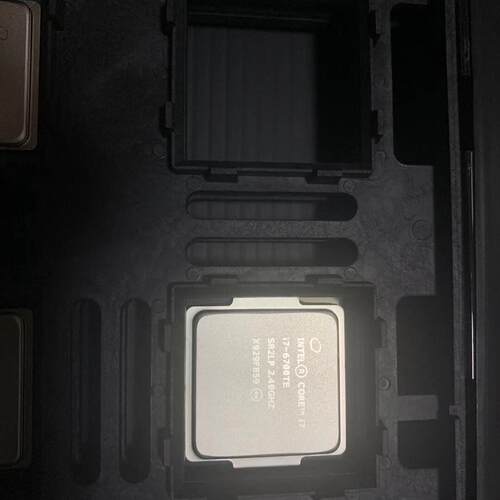 i7-6700TE Intel酷睿低功耗工控CPU散片议价维修