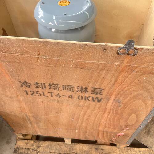 125LT4-4.0KW 冷却塔喷淋泵 RWR罗瓦拉可立式泵议价维修