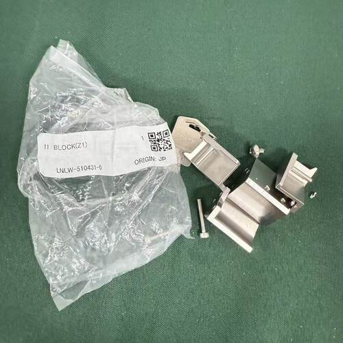 LNLW-510431-0 BLOCK 工控机械固定块 工业五金配件议价维修