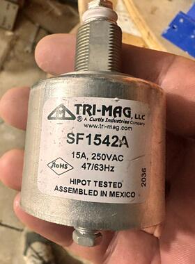 SF1542A 电感器 15A 250VAC TRI-MAG 工业电子元器件议价维修