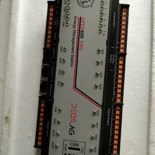 OPEN600 EMS 能量管理站 DEOS.AG 工业自动化控制模块议价维修