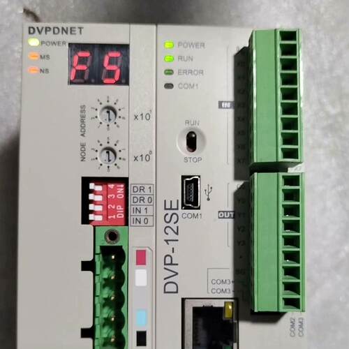 DVPDNET-SL DVP12SE11R 台达PLC 网口工控模块议价维修