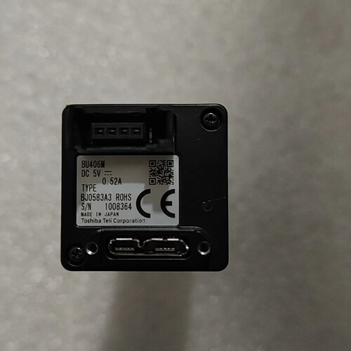BU406M 工业相机 单色CMOS 东芝泰力 工业视觉设备配件议价维修