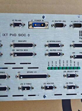 NOVELLUS Sioc IXT PVD 02-167049-00 控制器议价维修