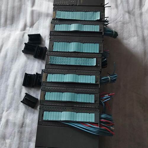 CPU313-6CF03-0AB0 PLC模块 针脚破损 工控配件议价维修