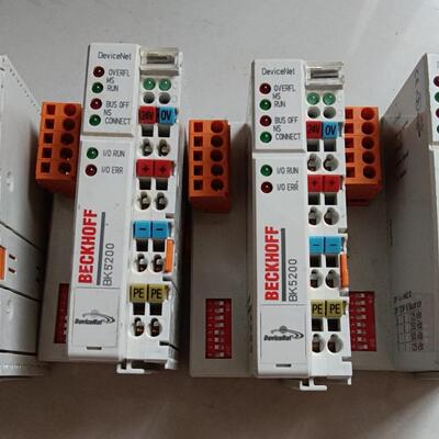 BK5200 DeviceNet耦合器 倍福BECKHOFF工控模块议价维修