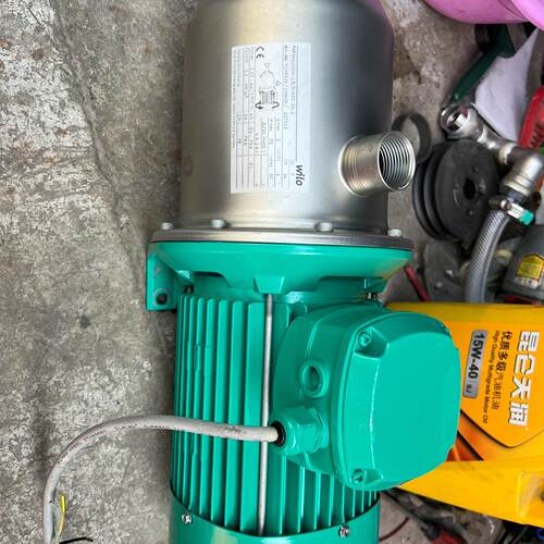 MHI206N 威乐不锈钢多级增压水泵 三相电 运费到付议价维修