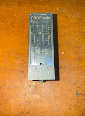 6ES7 138-4FB03-0AB0 ET200模块 4 F-DO DC24V/2A PROFls议价维修
