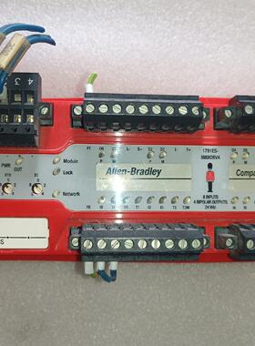 1791ES-IB8XOBV4 AB 工控CompactBlock Guard IO模块议价维修