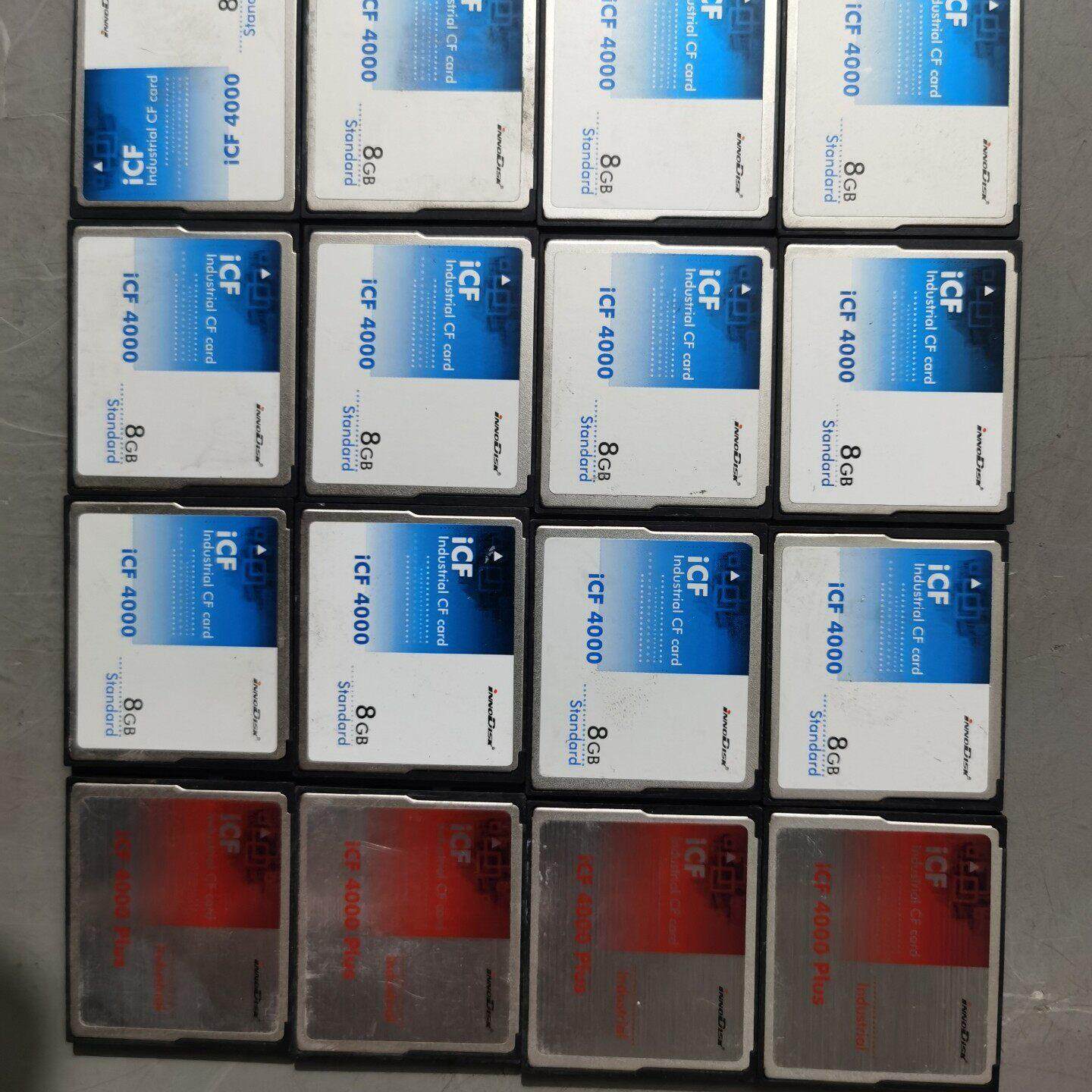 iCF4000 CF卡 8GB 宜鼎工业级工控存储卡议价维修