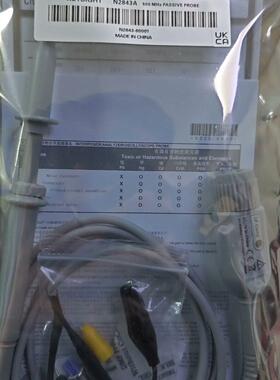 N2843A 是德示波器探头 500MHz 无源测试探头议价维修
