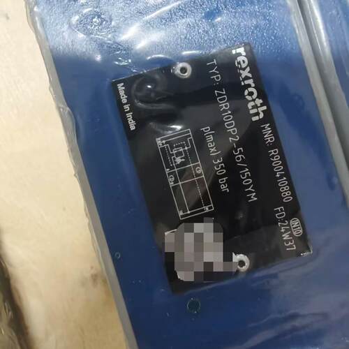 ZDR10DP2-56/150YM 力士乐叠加式液压减压阀 工控元件议价维修