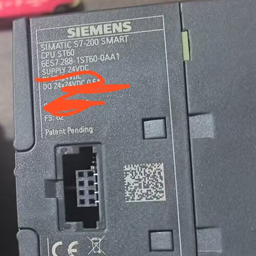 6ES7288-1ST60-0AA1 CPU ST60 200SMART PLC控制模块议价维修