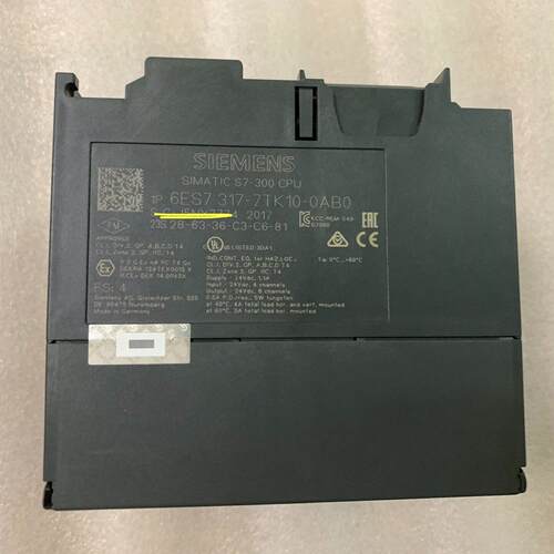 6ES7317-7TK10-0AB0 CPU模块 工控自动化配件 功能完好议价维修