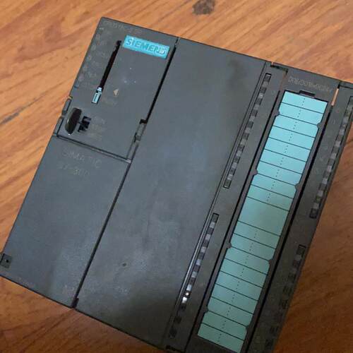 CPU313C-2DP S7-300 PLC模块 工业自动化控制器议价维修