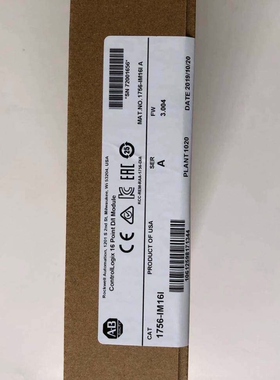 1756-IM16I 工控DI模块 ControlLogix 16点输入模块议价维修