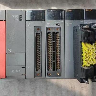 Q00JCPU QX41 QX42 QY41P QY 工控自动化PLC控制模块议价维修