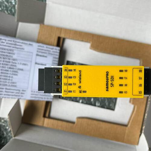 SP-SDI8-P1-K-C R1.190.0060.0 安全继电器 wieland威朗议价维修