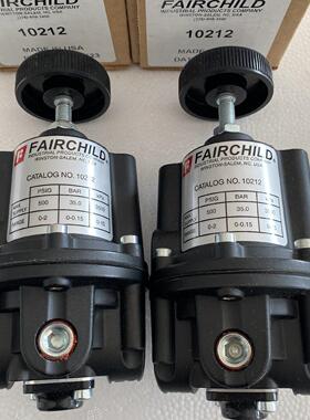 10212 10212U FAIRCHILD仙童调压阀 工控工业气动配件议价维修