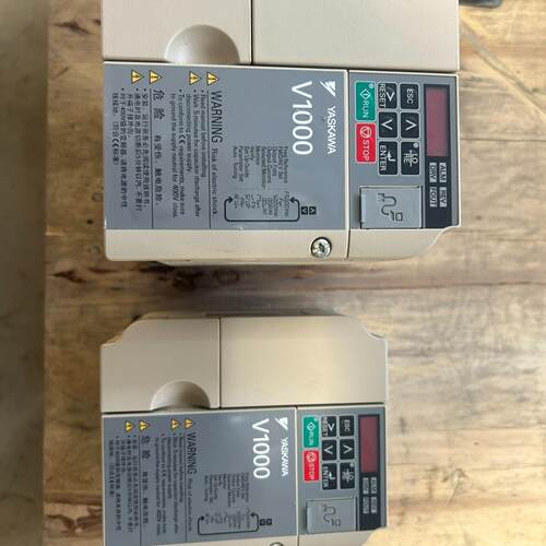V1000 安川变频器 工业工控调速装置 多功率可选议价维修