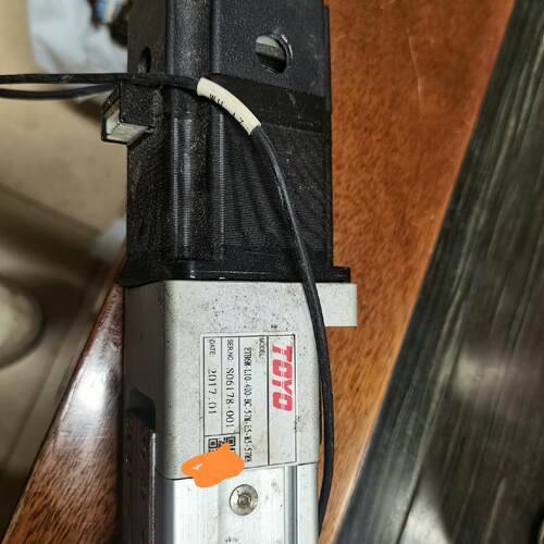 ETTH6M-L10-400-BC-SYM-ES-MS-S7N8 TOYO滑台 带马达议价维修