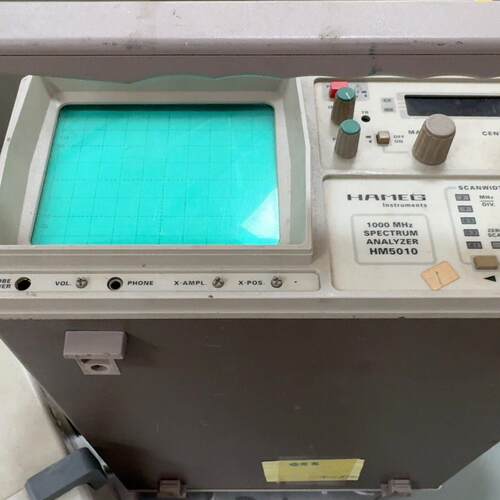 HM5010 HAMEG 1000MHz频谱分析仪 测试仪器议价维修