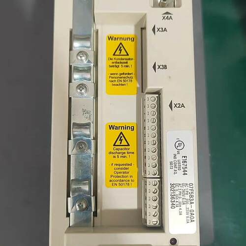 07F5B3A-0A0A KEB变频器 工业工控自动化配件议价维修
