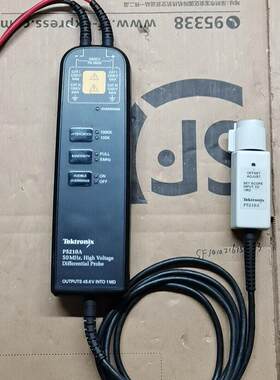 P5210A 高压差分探头 50MHZ 泰克示波器测试探头议价维修