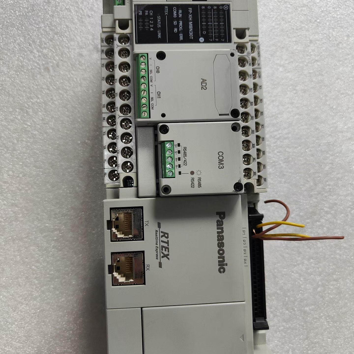 AFPXHM8N30T-F 松下PLC可编程控制器 功能包好带网口议价维修