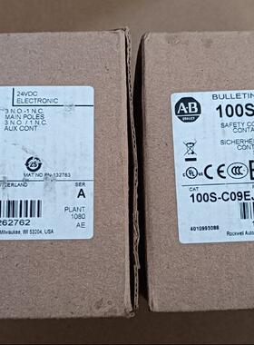 100S-C09EJ331C 罗克韦尔AB安全接触器 工控自动化配件议价维修