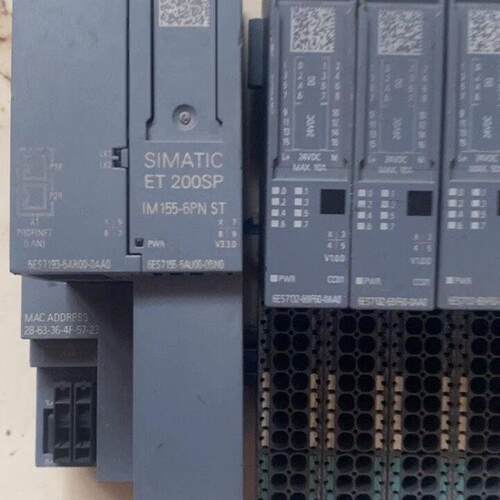 6ES7 155-6AU00-0BN0 PLC模块 ET200SP IM155-6PN ST议价维修