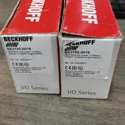 BK3150-0018 BECKHOFF 总线耦合器 紧凑型浪涌保护IO模块议价维修