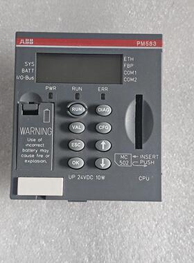PM583-ETH A9 ABB工控CPU控制模块议价维修