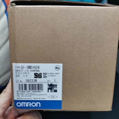 GI-SMD1624 安全I/O单元 工控配件 可开票 包装完好议价维修