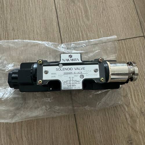 NS692R-6-ACB-50A 电磁阀 AC220V NAKAKITA 工控液压阀议价维修