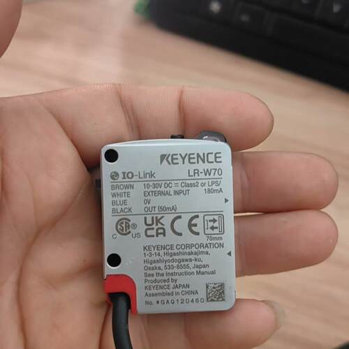 LR-W70 色标传感器 IO-Link 光电传感器议价维修
