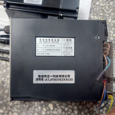 A1-SVD15 交流伺服驱动器 750w 可配套电机 工控配件议价维修