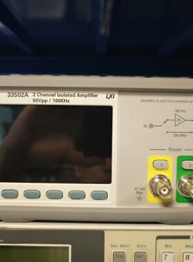 33502A 绝缘放大器 是德科技双通道隔离实验室测试仪器议价维修