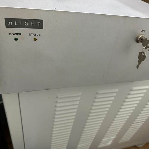 恩耐nLIGHT 1000瓦激光器 无拆修工业激光设备议价维修