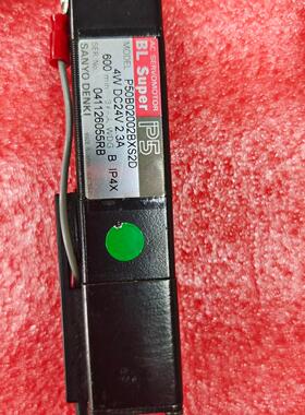 P50B02002BXS2D 三洋交流伺服电机 4W DC24V 动力马达议价维修