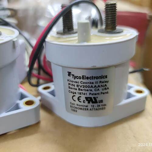 EV200AAANA 继电器 Tyco高压直流工控元件议价维修