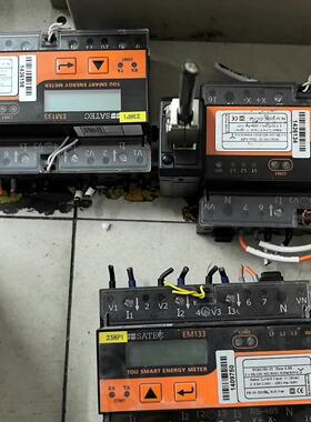 EM133 SATEC 多功能电力参数测量仪 智能电力监测仪表议价维修