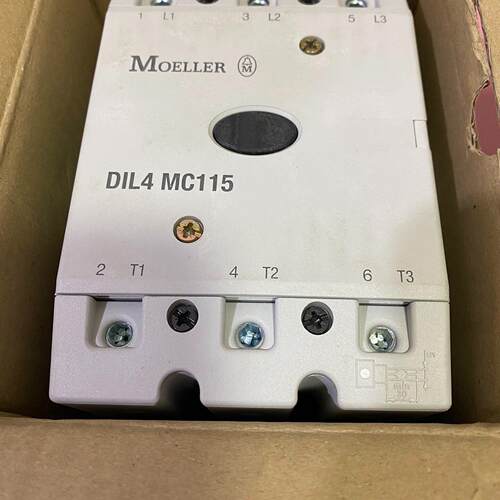 DIL4MC115 接触器 金钟穆勒 220-230V 工控电气元件议价维修